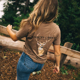 Tan Deer Tee