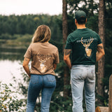 Tan Deer Tee