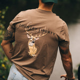 Tan Deer Tee