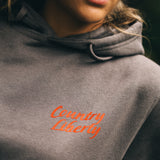 Charcoal Outlaw Hoodie