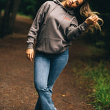 Charcoal Outlaw Hoodie