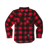 Red Plaid Fleece