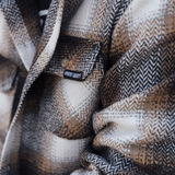 Brown Plaid Shacket