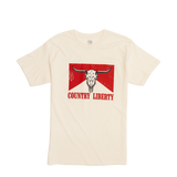 Natural Skull Tee
