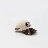 Camo Two-Tone Bud Light Hat