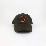 Solid Full Camo Deer Hat