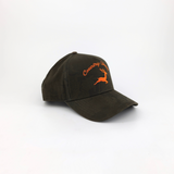 Solid Full Camo Deer Hat