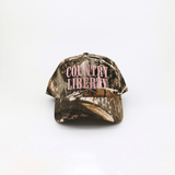 Full Camo W/ Pink Hat