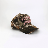 Full Camo W/ Pink Hat