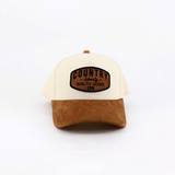 Brown Two-Tone Backroad Classic Patch Hat