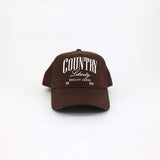 Brown Country Classic Hat