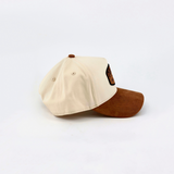 Brown Two-Tone Backroad Classic Patch Hat