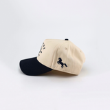 Navy Two-Tone Lucky You Hat