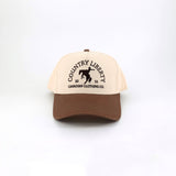 Light Brown Two-Tone Cowboy Hat