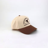 Light Brown Two-Tone Cowboy Hat