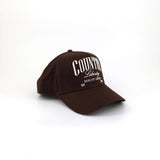 Brown Country Classic Hat