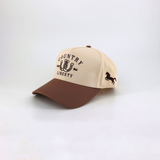 Brown Two-Tone Lucky You Hat