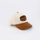 Brown Two-Tone Backroad Classic Patch Hat