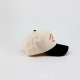 Black/Red/Natural CCC Hat
