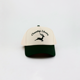 Forest Two-Tone Deer Hat