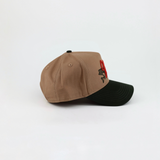 Green/Tan Fishing Club Hat