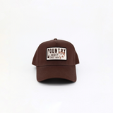 Faded Brown Reel It In Hat