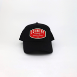 Black Backroad Classic Patch Hat