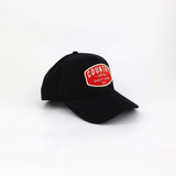 Black Backroad Classic Patch Hat