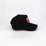 Black Backroad Classic Patch Hat