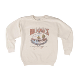 Tan Vintage New Brunswick Crewneck