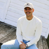 Light Brown Two-Tone Cowboy Hat
