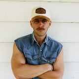 Brown Two-Tone Backroad Classic Patch Hat