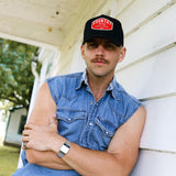 Black Backroad Classic Patch Hat