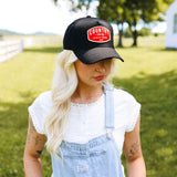 Black Backroad Classic Patch Hat