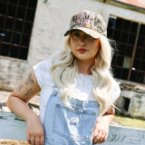 Full Camo W/ Pink Hat