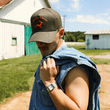 Solid Full Camo Deer Hat