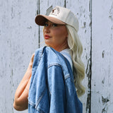 Light Brown Two-Tone Cowboy Hat
