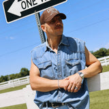 Brown Country Classic Hat