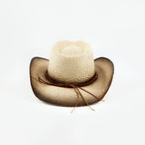 Beige Cowboy Hat