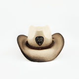 Beige Cowboy Hat