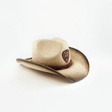 Beige Cowboy Hat