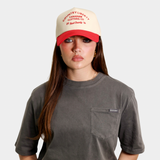 Red Two-Tone CCC Hat
