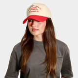 Red Two-Tone CCC Hat