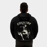 Black Saddle Hoodie