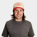 Red Two-Tone CCC Hat