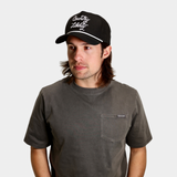 Cursive Rope Golf Hat