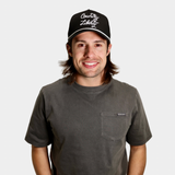 Cursive Rope Golf Hat