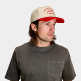 Red Two-Tone CCC Hat