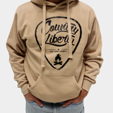 Sand Guitar Pick Hoodie