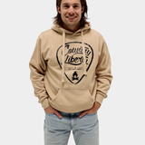 Sand Guitar Pick Hoodie